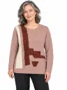 Pull Élégance graphique