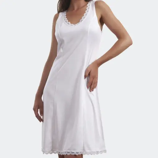 fond de robe blanc