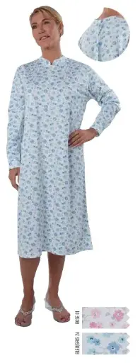 chemise de nuit médicalisée