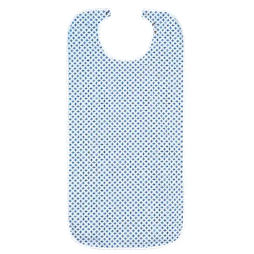 bavoir imprimé avec membrane 45x90