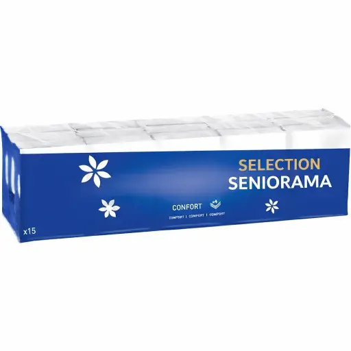 mouchoirs papier (10 paquets)