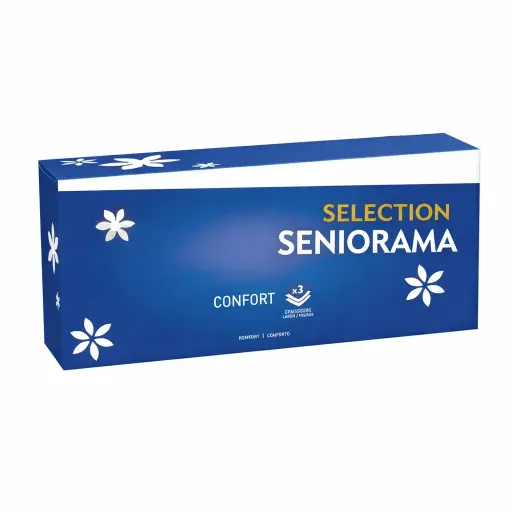 mouchoirs papier (boîte de 110)