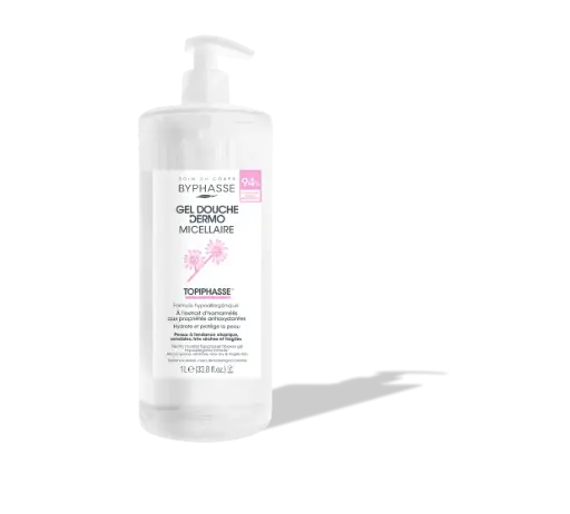 Byphasse Gel douche micellaire 1000ML