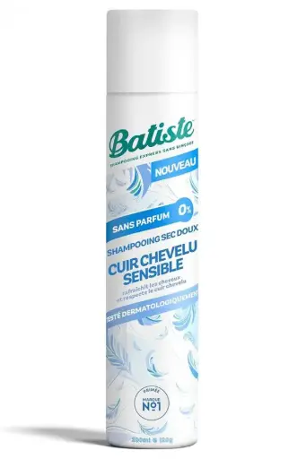 SHAMPOOING SEC 250ML