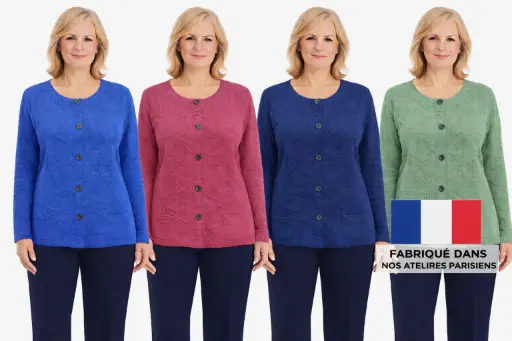 GILET Week End à Paris 