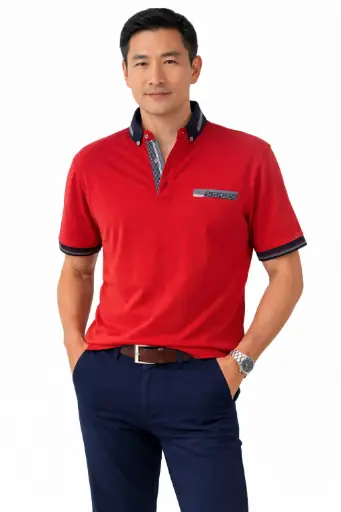 Polo Manches Courtes YOKO