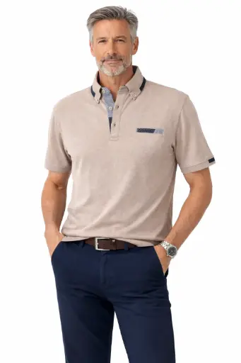 Polo Manches Courtes YANG