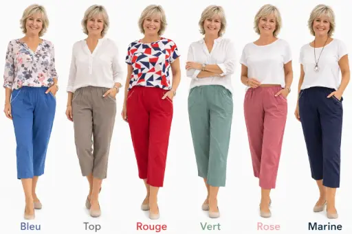 pantacourt senior - St MALO