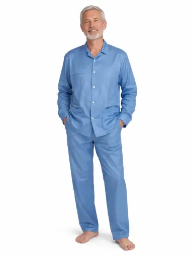 Pyjama Homme 2 pcs - boutonné - été