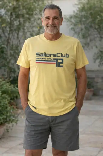 T-shirt SailorsClub